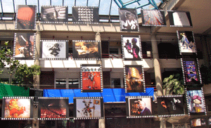 Max Howard at the Annecy Film Festival 2010